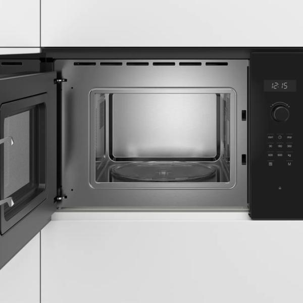 Cuptor cu microunde Bosch BFL524MB0 Încorporabil/ 800 W/ Black photo 3