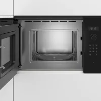 Микроволновая печь Bosch BFL524MB0 Встраиваемый / 800 Вт / Черный photo 3