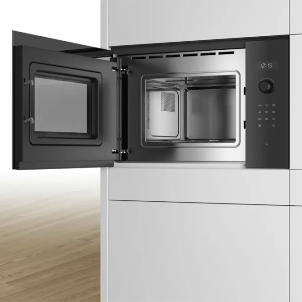 Cuptor cu microunde Bosch BFL524MB0 Încorporabil/ 800 W/ Black photo 4