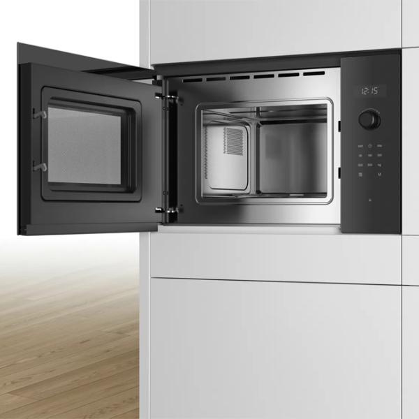 Cuptor cu microunde Bosch BFL524MB0 Încorporabil/ 800 W/ Black photo 4