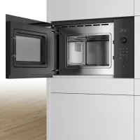 Микроволновая печь Bosch BFL524MB0 Встраиваемый / 800 Вт / Черный photo 4