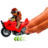 Constructor LEGO The Shark Attack Stunt Challenge Motocicletă/ Multicolor photo 6