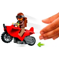 Constructor LEGO The Shark Attack Stunt Challenge Motocicletă/ Multicolor photo 7