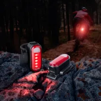 Велосипедные фонари Fenix BC05R Черный photo 7