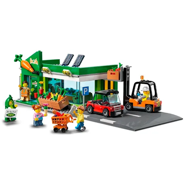 Конструктор LEGO Grocery Store Фигуры/ Разноцветный photo 2