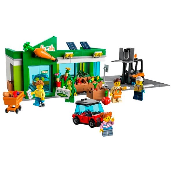 Конструктор LEGO Grocery Store Фигуры/ Разноцветный photo 3