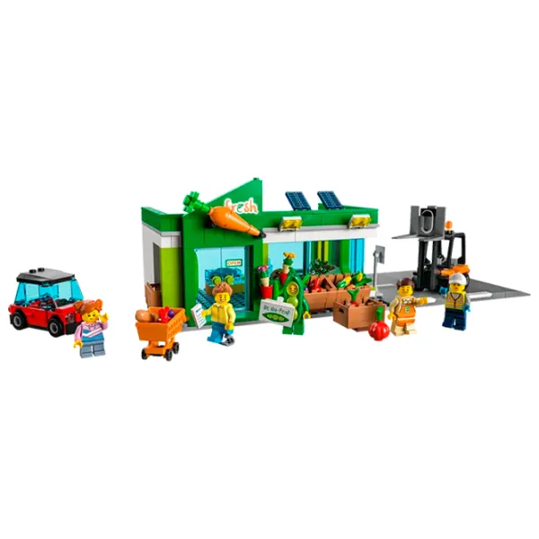 Конструктор LEGO Grocery Store Фигуры/ Разноцветный photo 4