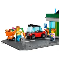 Constructor LEGO Grocery Store Figuri/ Multicolor photo 5