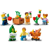 Constructor LEGO Grocery Store Figuri/ Multicolor photo 6