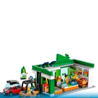 Constructor LEGO Grocery Store Figuri/ Multicolor photo 9