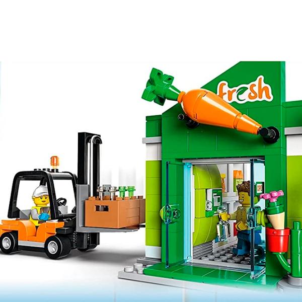 Конструктор LEGO Grocery Store Фигуры/ Разноцветный photo 10