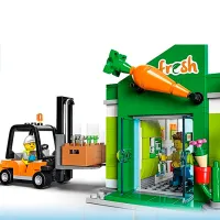 Constructor LEGO Grocery Store Figuri/ Multicolor photo 10