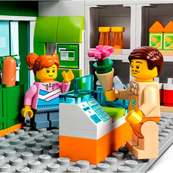 Конструктор LEGO Grocery Store Фигуры/ Разноцветный photo 11