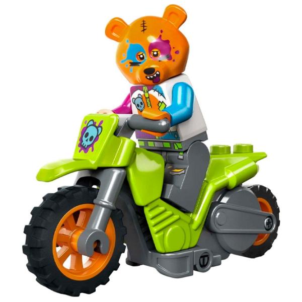 Конструктор LEGO Bear Stunt Bike мотоцикл/ Разноцветный photo 2