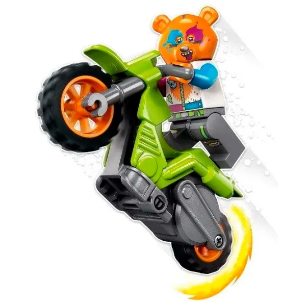 Конструктор LEGO Bear Stunt Bike мотоцикл/ Разноцветный photo 3