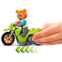 Constructor LEGO Bear Stunt Bike Motocicletă/ Multicolor photo 4