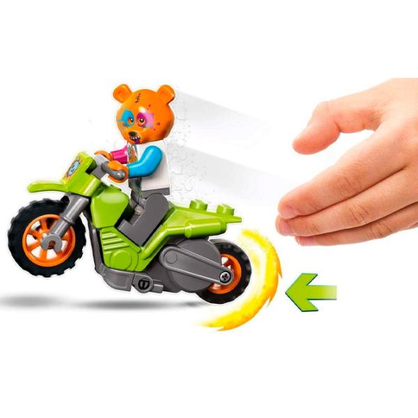 Конструктор LEGO Bear Stunt Bike мотоцикл/ Разноцветный photo 5