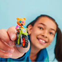 Constructor LEGO Bear Stunt Bike Motocicletă/ Multicolor photo 6