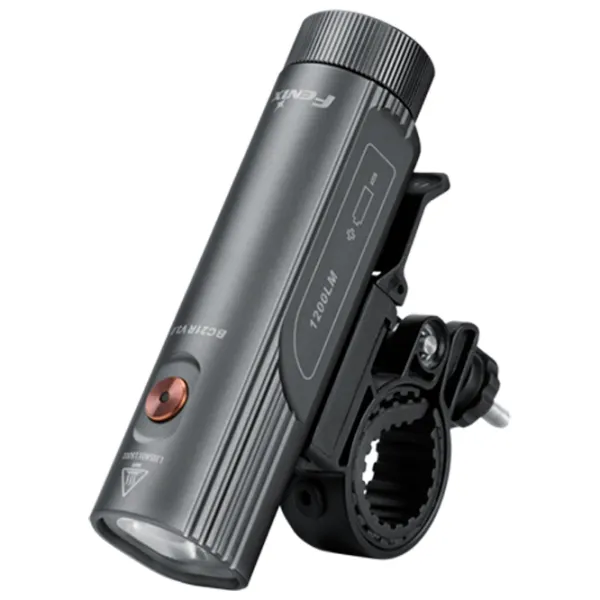 Велосипедные фонари Fenix BC21R Grey photo 2