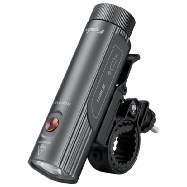 Велосипедные фонари Fenix BC21R Grey photo 2
