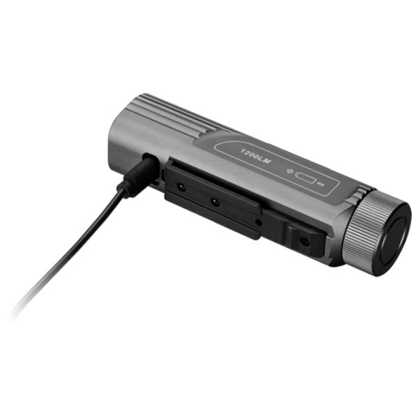Велосипедные фонари Fenix BC21R Grey photo 3