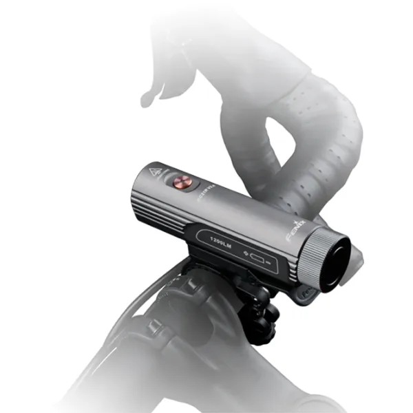 Велосипедные фонари Fenix BC21R Grey photo 4