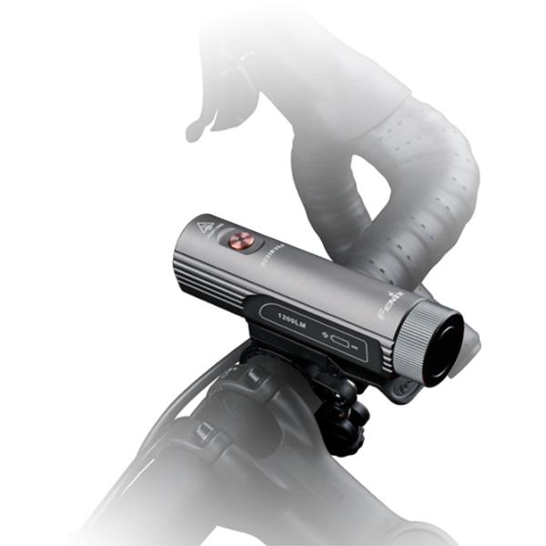 Велосипедные фонари Fenix BC21R Grey photo 4