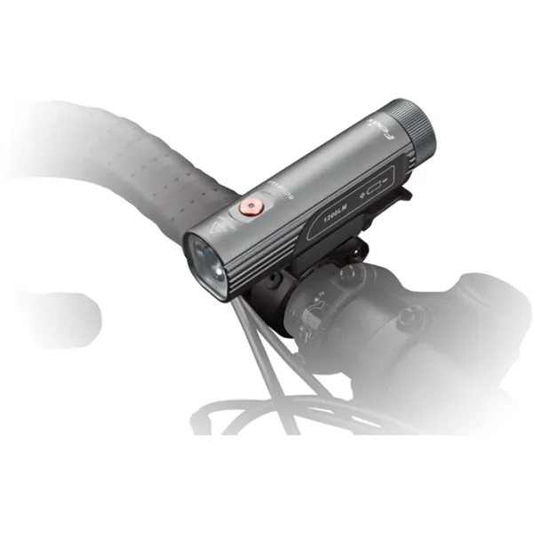 Велосипедные фонари Fenix BC21R Grey photo 5