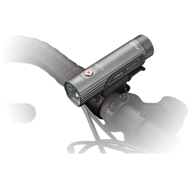 Велосипедные фонари Fenix BC21R Grey photo 5