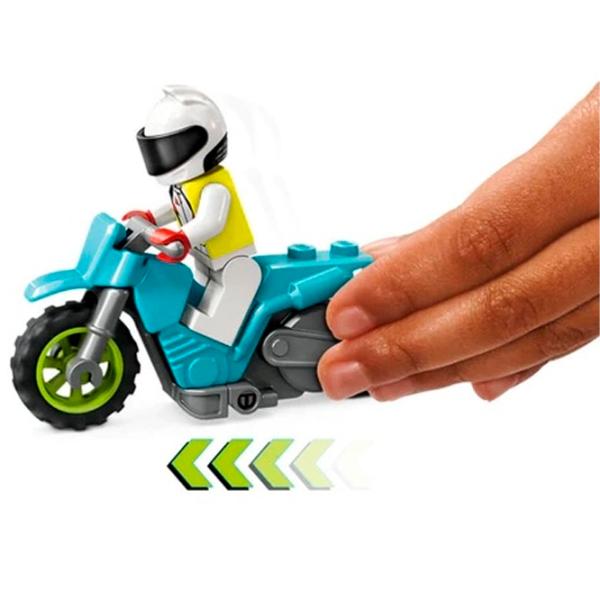 Конструктор LEGO Stunt Truck & Ring of Fire Challenge Транспорт/ Разноцветный photo 6