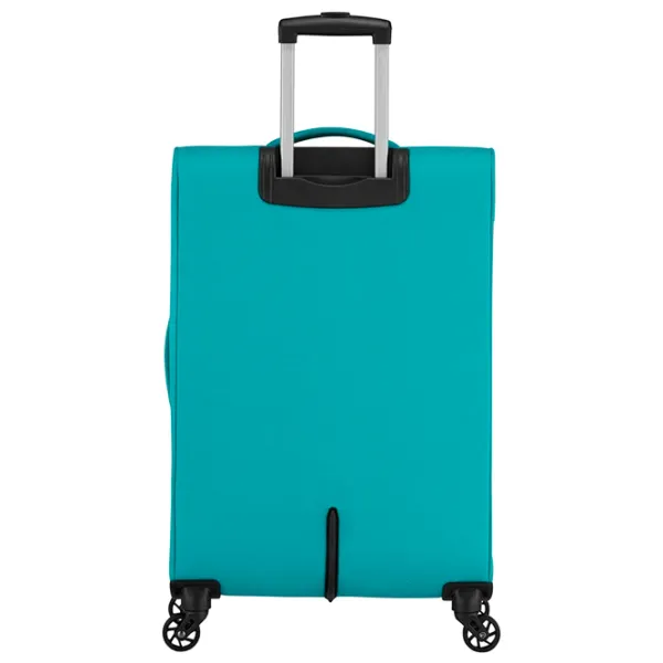 Чемодан American Tourister Heat Wave 65л/ Синий photo 4 Чемодан American Tourister Heat Wave 65л/ Синий photo 4