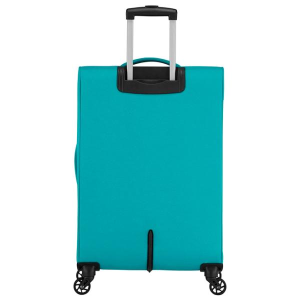 Чемодан American Tourister Heat Wave 65л/ Синий photo 4 Чемодан American Tourister Heat Wave 65л/ Синий photo 4