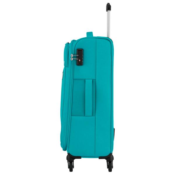 Чемодан American Tourister Heat Wave 65л/ Синий photo 5 Чемодан American Tourister Heat Wave 65л/ Синий photo 5
