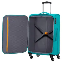 Valiză American Tourister Heat Wave 65l/ Blue photo 6