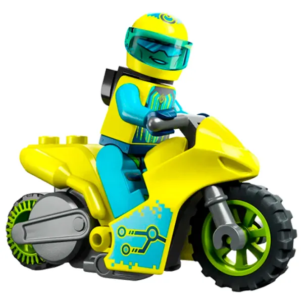Конструктор LEGO Cyber Stunt Bike мотоцикл/ Разноцветный photo 2