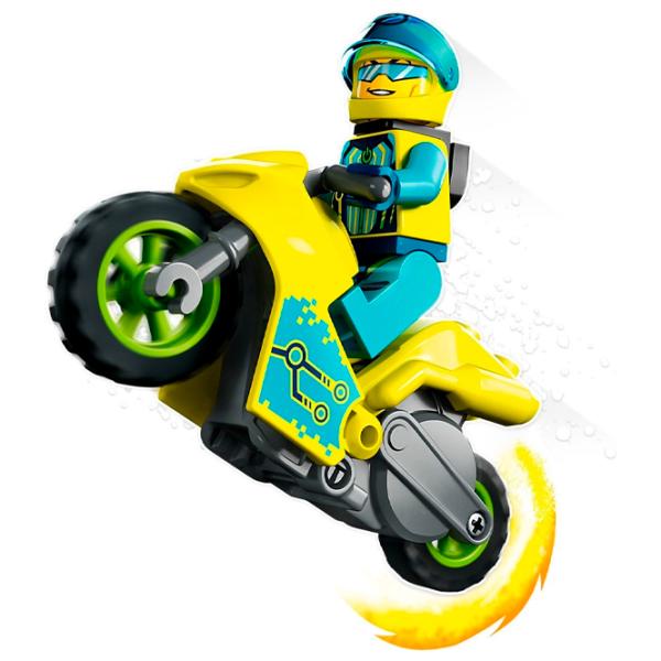 Конструктор LEGO Cyber Stunt Bike мотоцикл/ Разноцветный photo 3