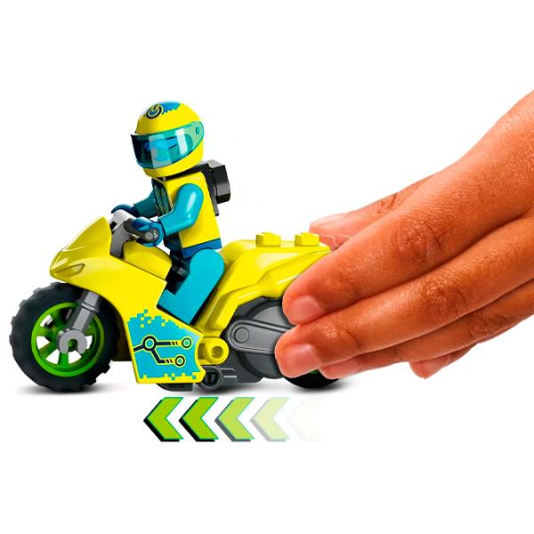 Конструктор LEGO Cyber Stunt Bike мотоцикл/ Разноцветный photo 4