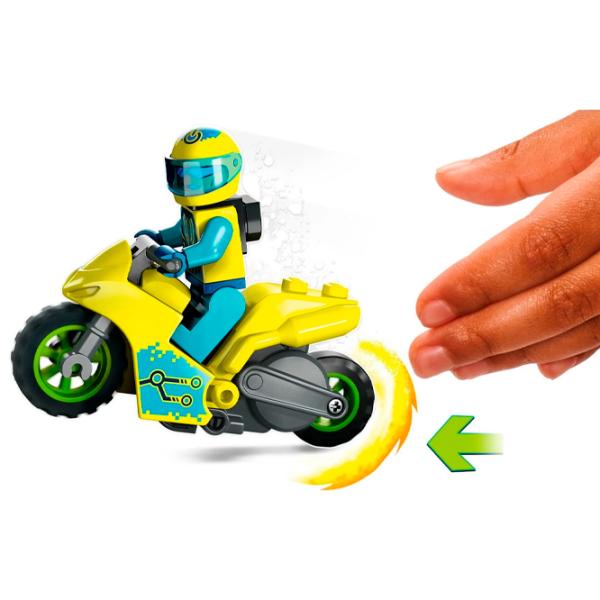 Конструктор LEGO Cyber Stunt Bike мотоцикл/ Разноцветный photo 5