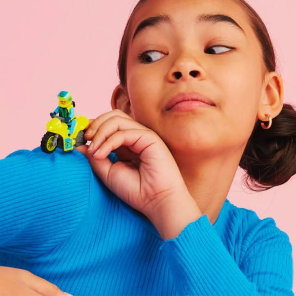 Конструктор LEGO Cyber Stunt Bike мотоцикл/ Разноцветный photo 6