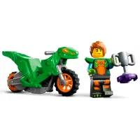 Constructor LEGO Dunk Stunt Ramp Challenge Motocicletă/ Multicolor photo 3
