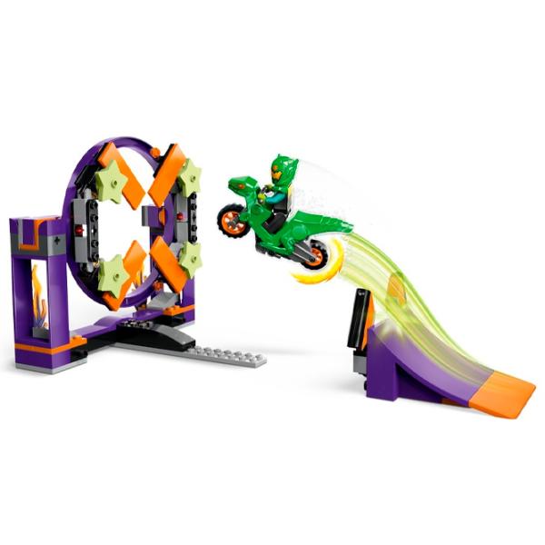 Конструктор LEGO Dunk Stunt Ramp Challenge мотоцикл/ Разноцветный photo 4