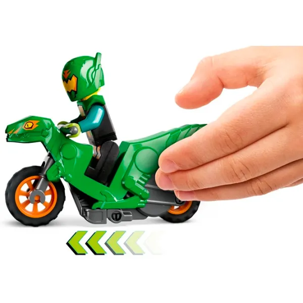 Конструктор LEGO Dunk Stunt Ramp Challenge мотоцикл/ Разноцветный photo 6