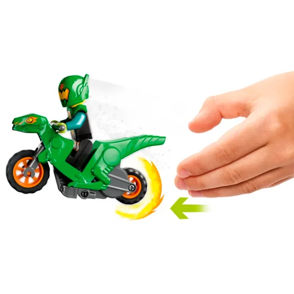 Конструктор LEGO Dunk Stunt Ramp Challenge мотоцикл/ Разноцветный photo 7