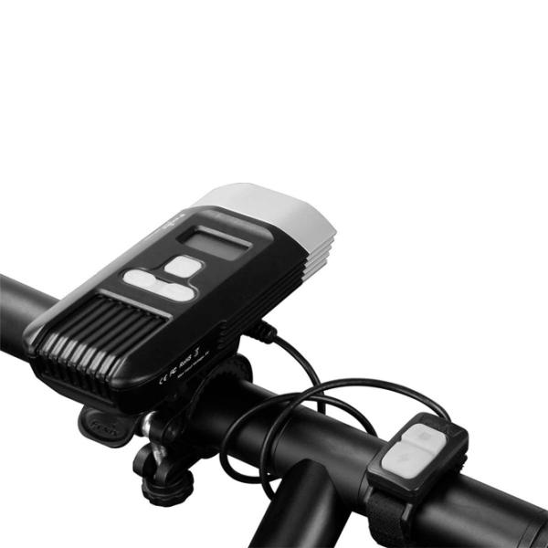 Lumini de bicicletă Fenix BC30R Black photo 5