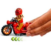 Constructor LEGO Spinning Stunt Challenge Motocicletă/ Multicolor photo 5