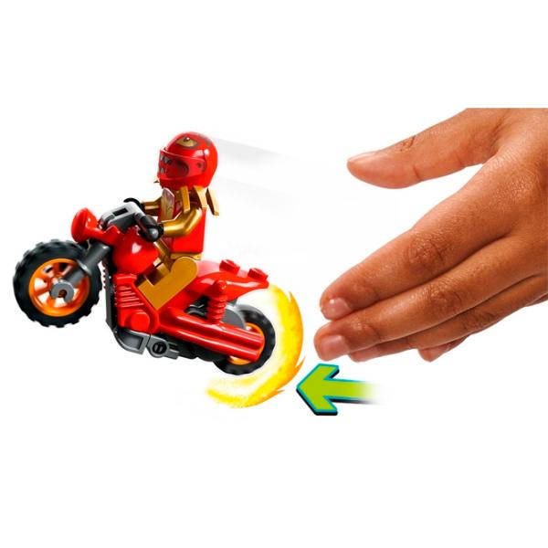 Конструктор LEGO Spinning Stunt Challenge мотоцикл/ Разноцветный photo 6