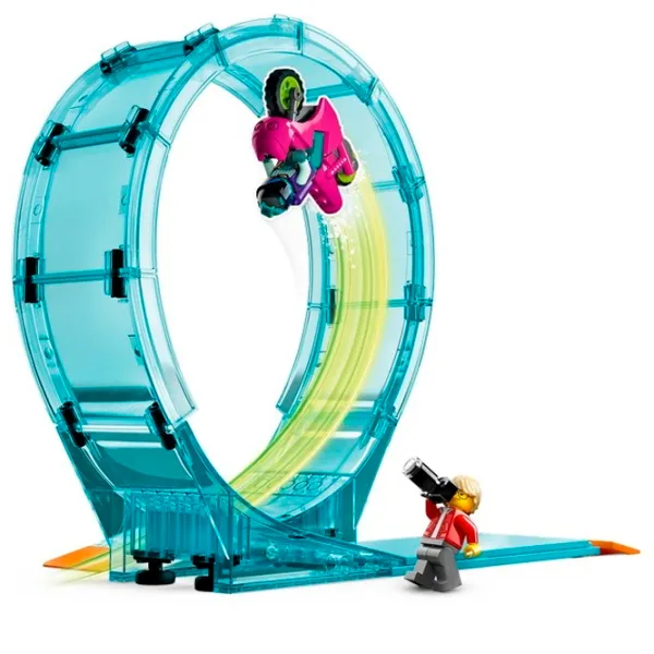 Constructor LEGO Ultimate Stunt Riders Challenge Motocicletă/ Multicolor photo 4