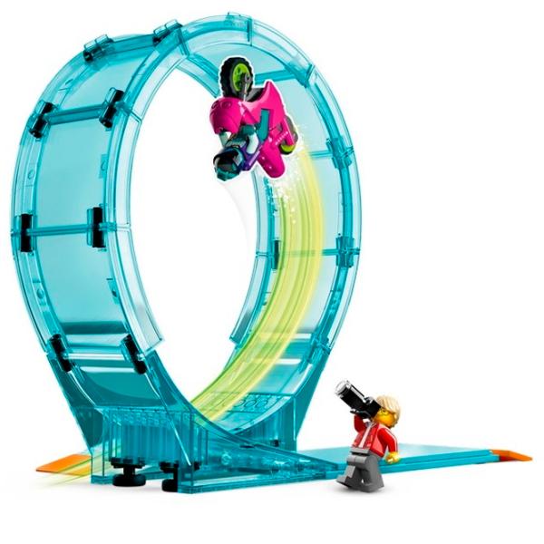 Constructor LEGO Ultimate Stunt Riders Challenge Motocicletă/ Multicolor photo 4