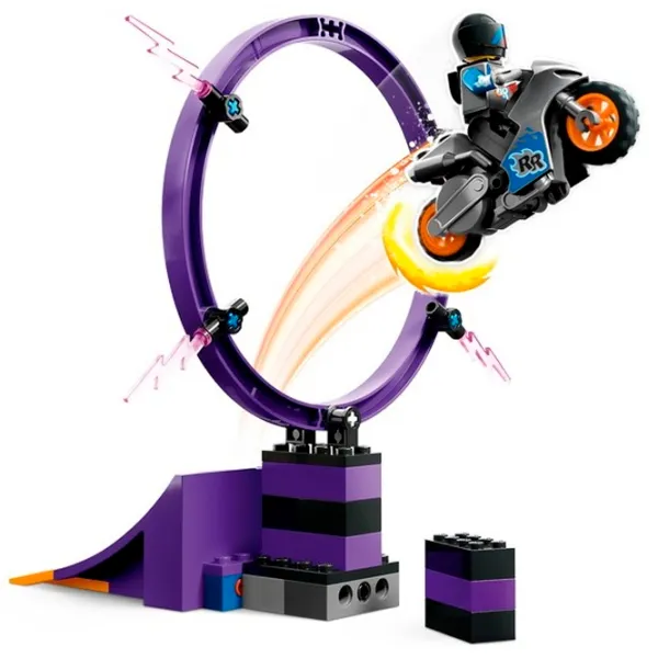 Constructor LEGO Ultimate Stunt Riders Challenge Motocicletă/ Multicolor photo 5