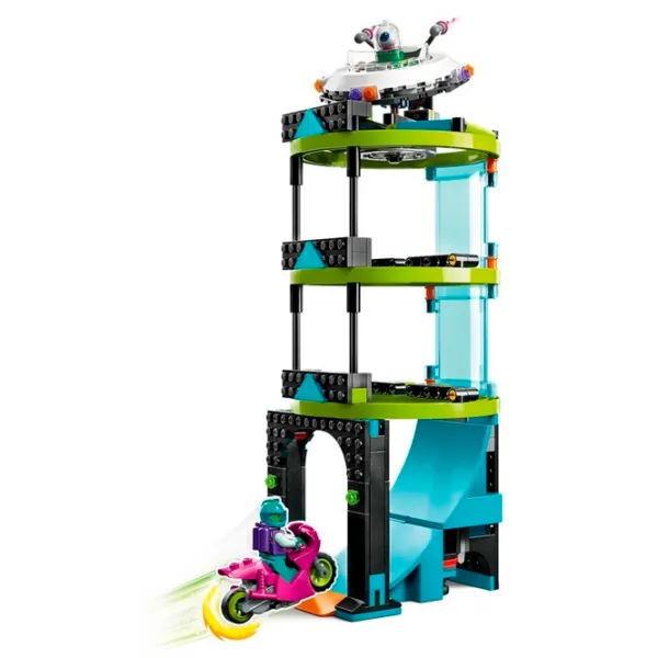 Constructor LEGO Ultimate Stunt Riders Challenge Motocicletă/ Multicolor photo 6